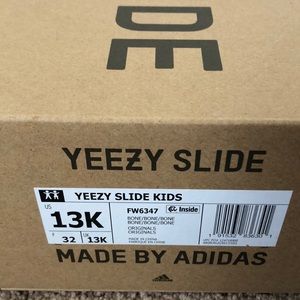 Kids YEEZY Slides